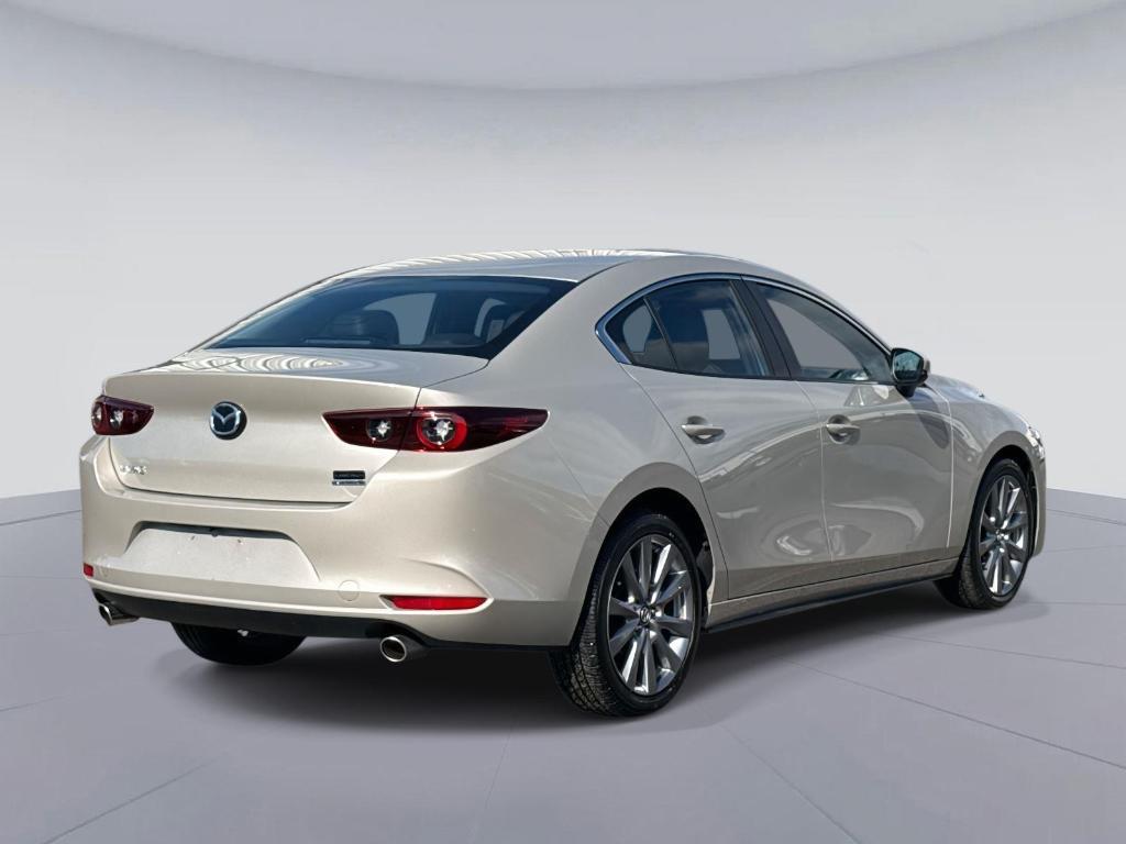 used 2025 Mazda Mazda3 car, priced at $21,995