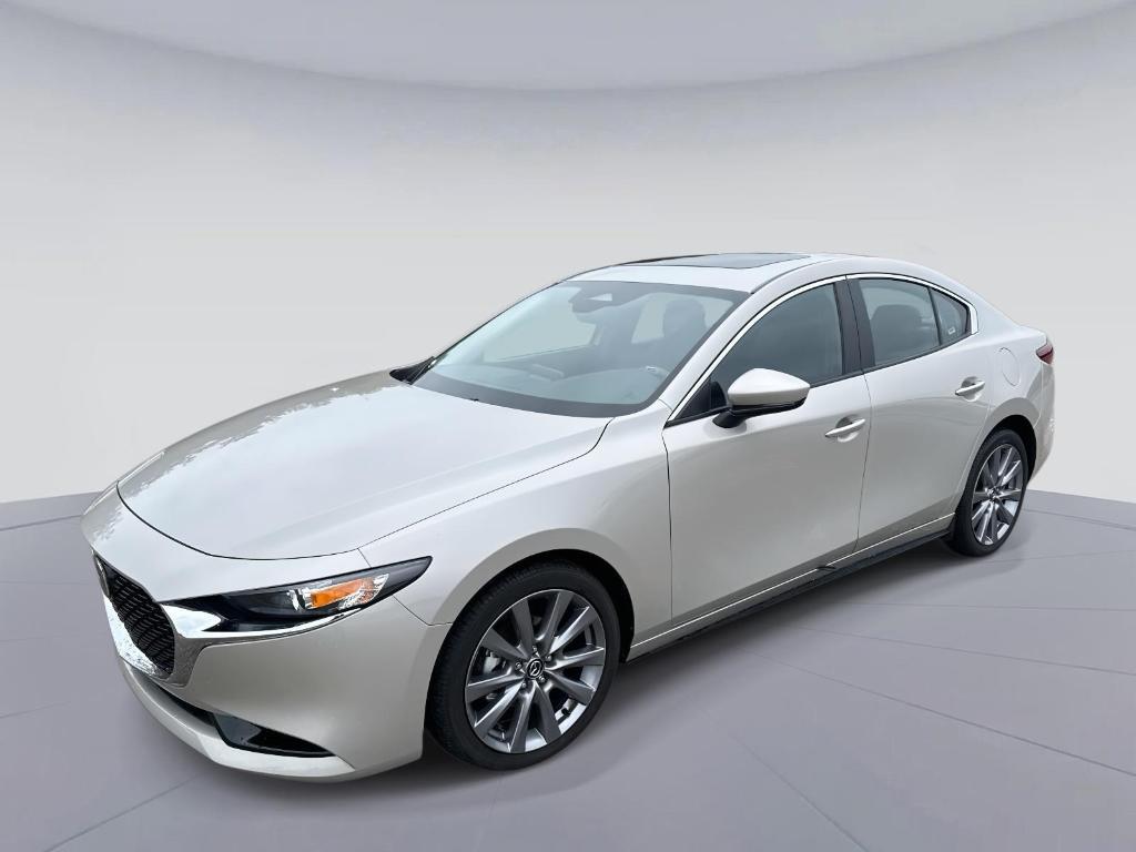 used 2025 Mazda Mazda3 car, priced at $21,995