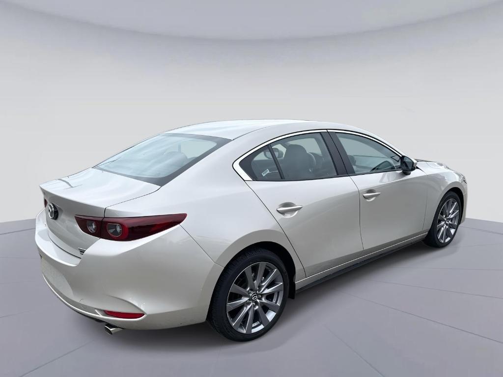 used 2025 Mazda Mazda3 car, priced at $21,995
