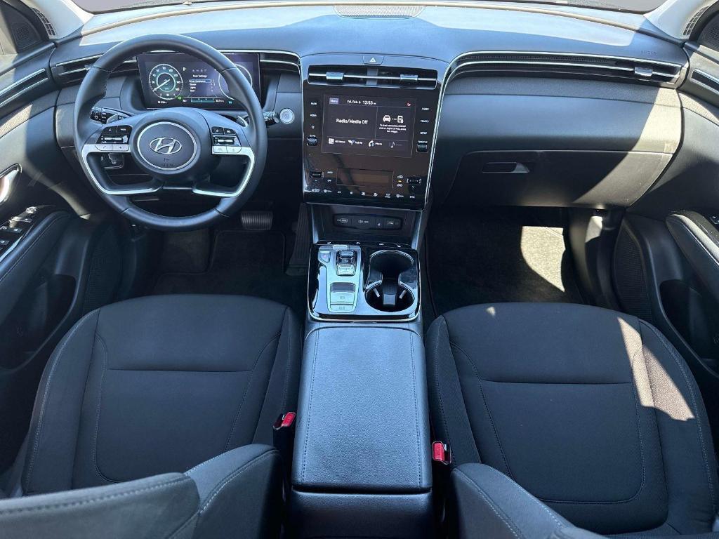 used 2022 Hyundai TUCSON Hybrid car, priced at $19,995