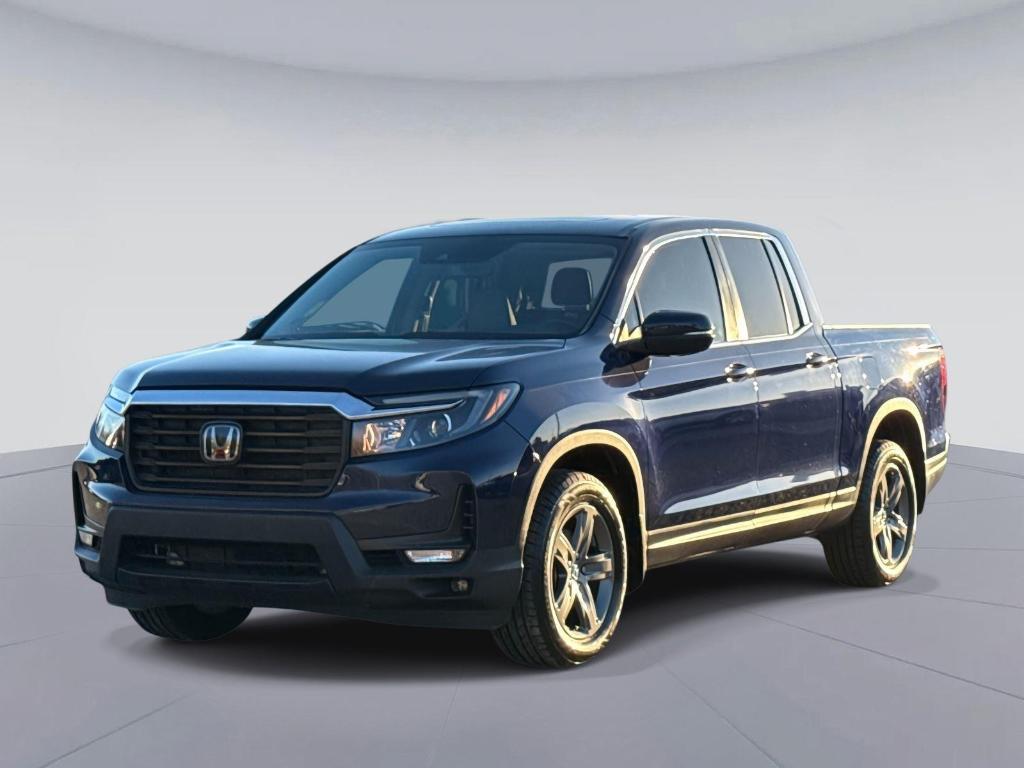 used 2022 Honda Ridgeline car, priced at $24,995