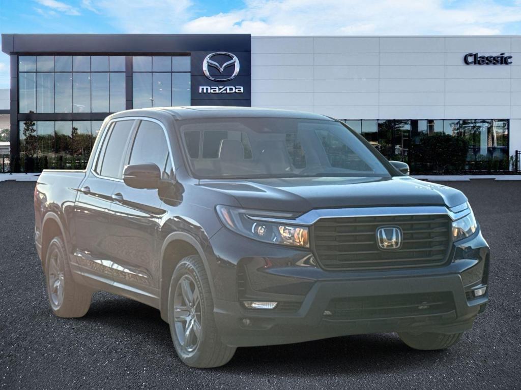 used 2022 Honda Ridgeline car, priced at $24,995