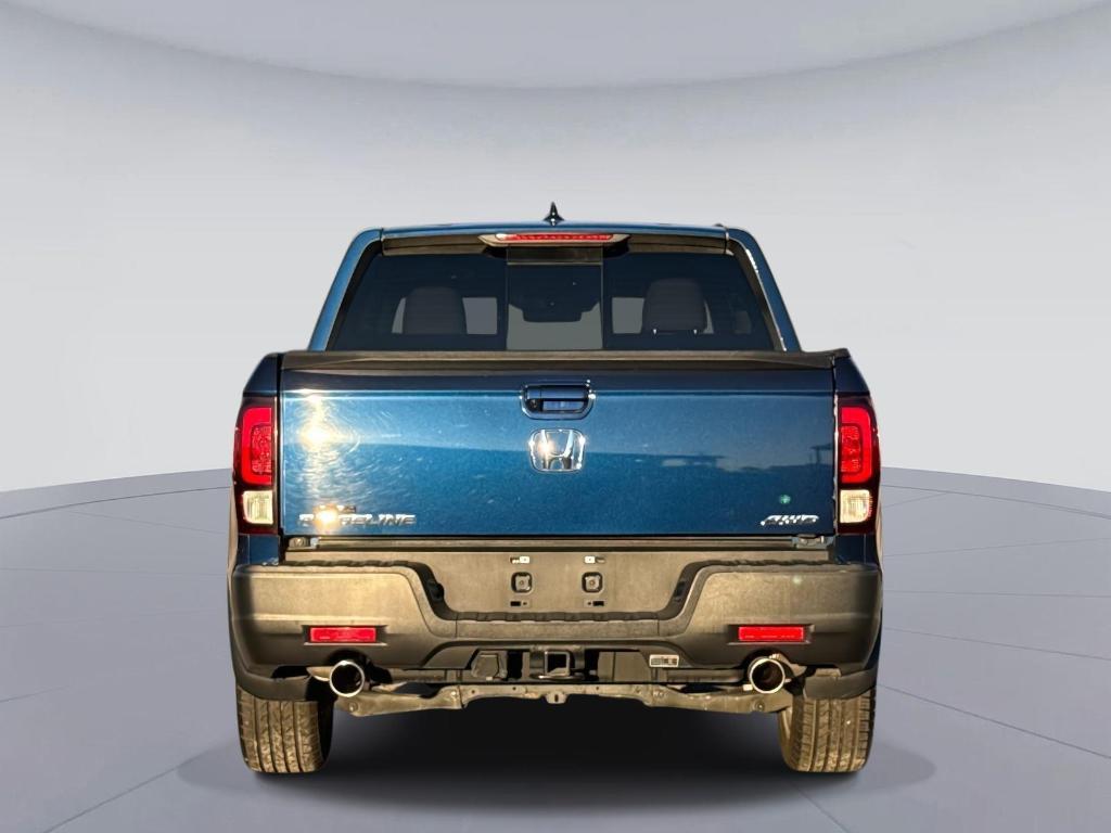 used 2022 Honda Ridgeline car, priced at $24,995