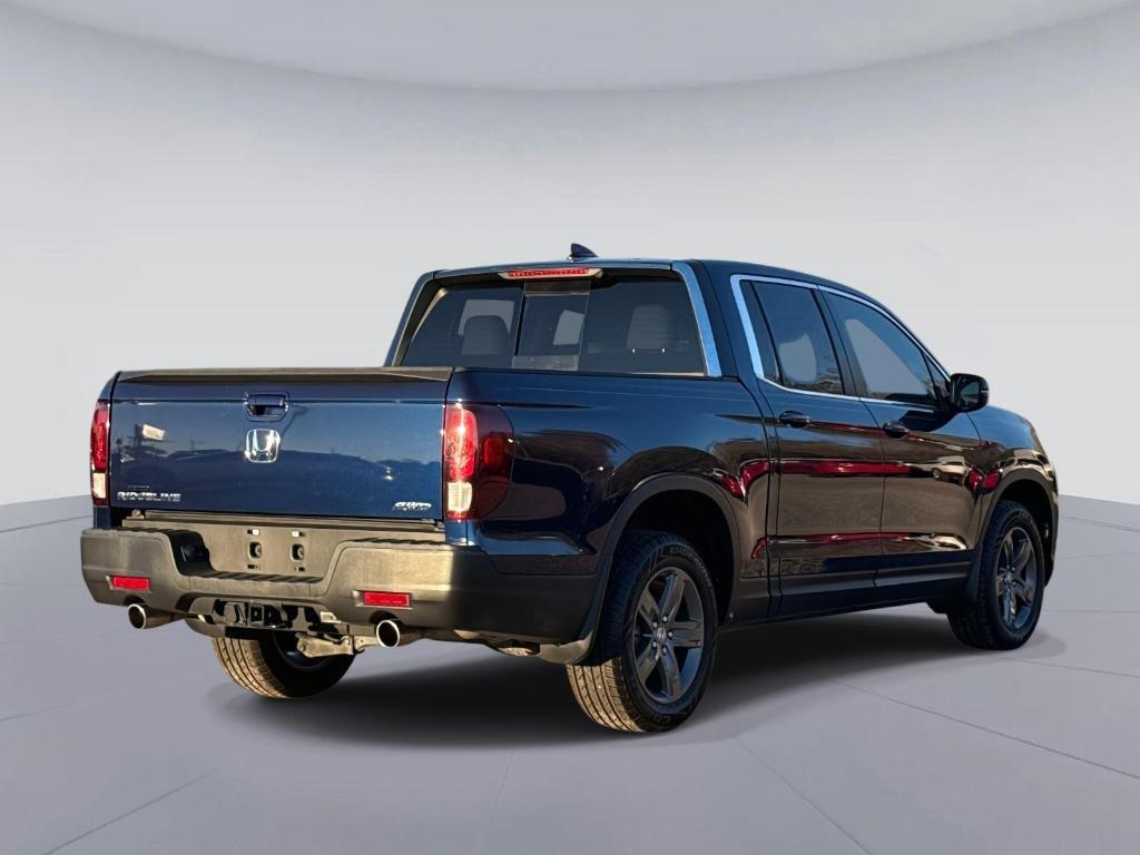 used 2022 Honda Ridgeline car, priced at $24,995