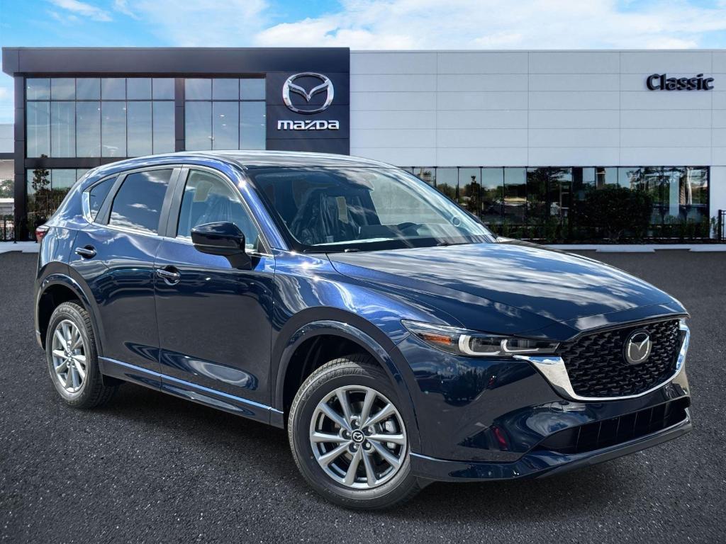 new 2025 Mazda CX-5 car, priced at $29,935