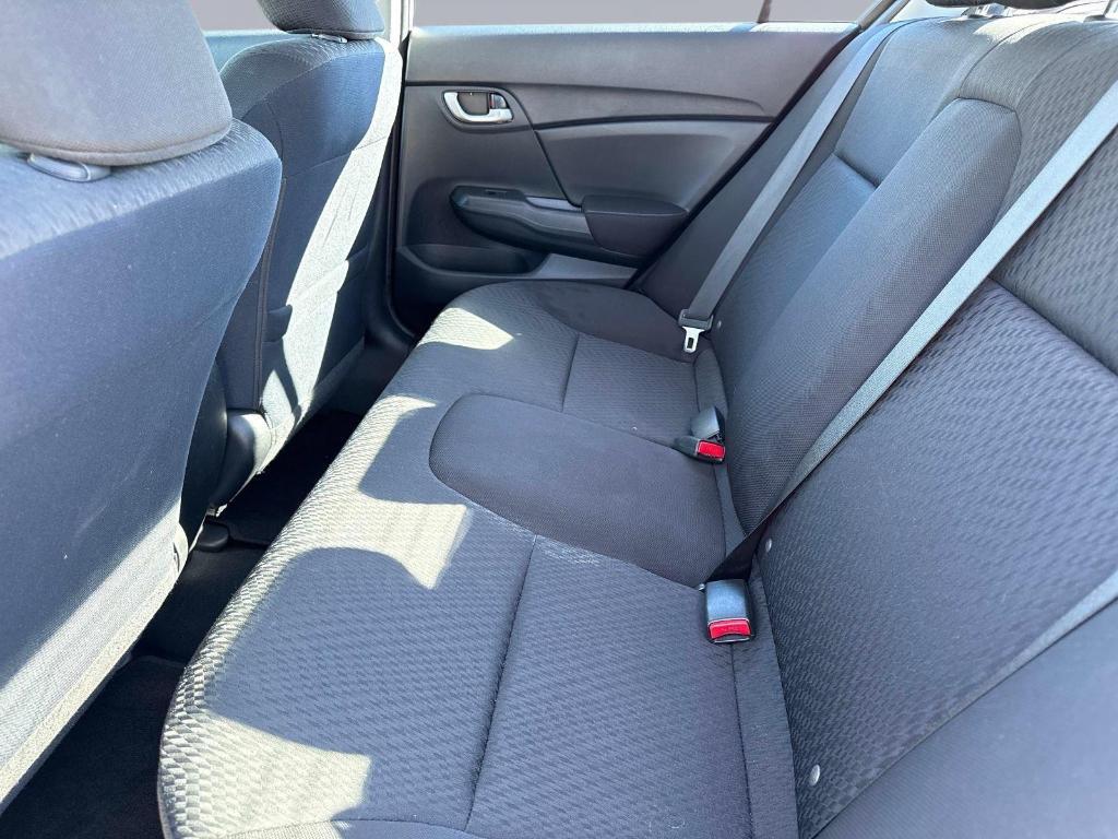 used 2015 Honda Civic car, priced at $6,999