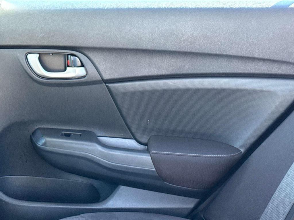 used 2015 Honda Civic car, priced at $6,999