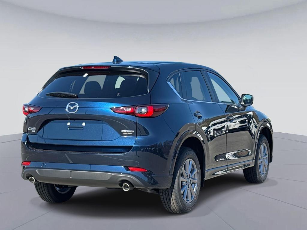 new 2025 Mazda CX-5 car, priced at $30,468