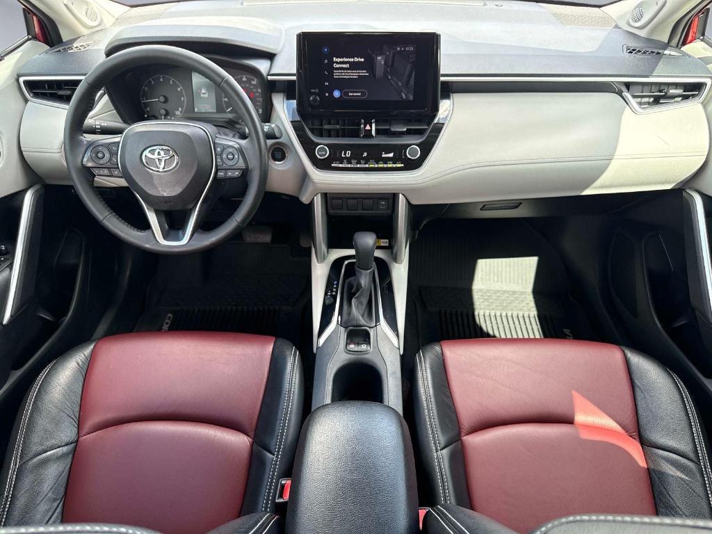 used 2023 Toyota Corolla Cross car, priced at $21,995