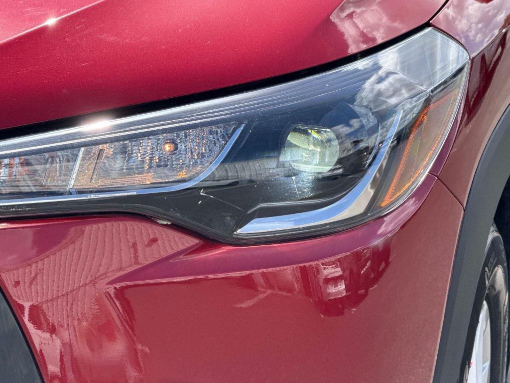 used 2023 Toyota Corolla Cross car, priced at $21,995