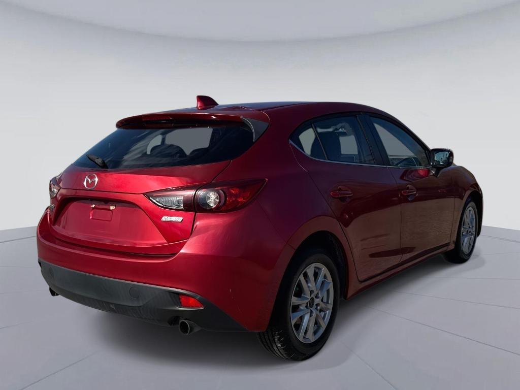 used 2015 Mazda Mazda3 car, priced at $9,999
