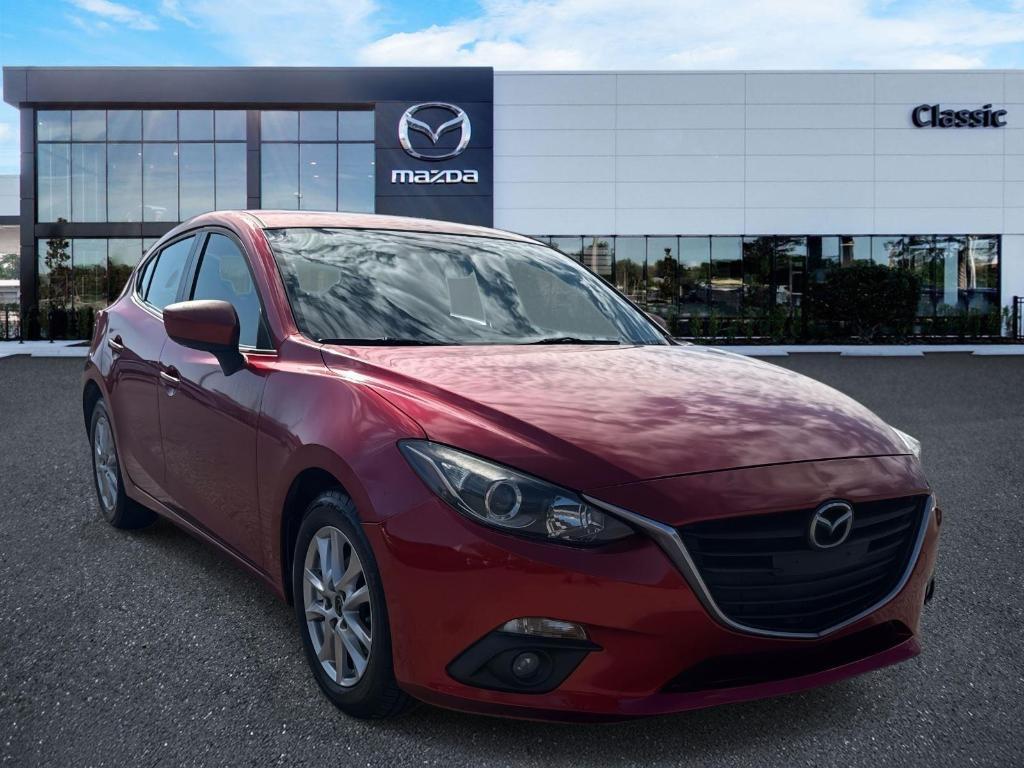 used 2015 Mazda Mazda3 car, priced at $9,999