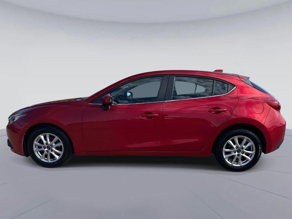 used 2015 Mazda Mazda3 car, priced at $9,999