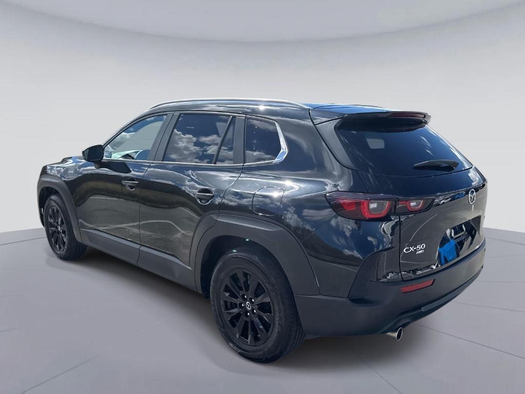 used 2025 Mazda CX-50 car, priced at $25,595