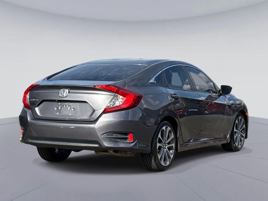 used 2016 Honda Civic car, priced at $10,995