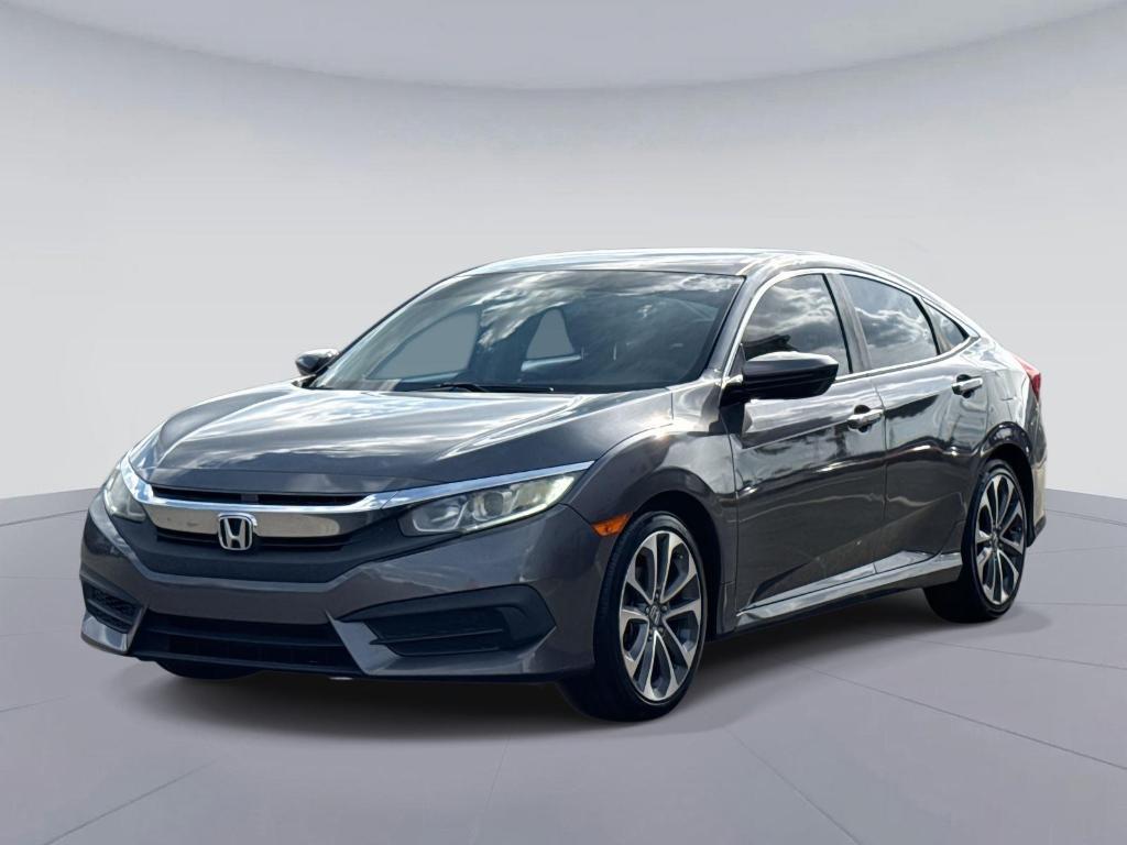 used 2016 Honda Civic car, priced at $10,995