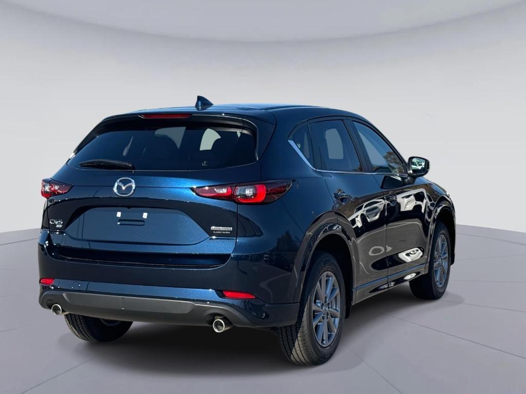 new 2025 Mazda CX-5 car, priced at $30,468