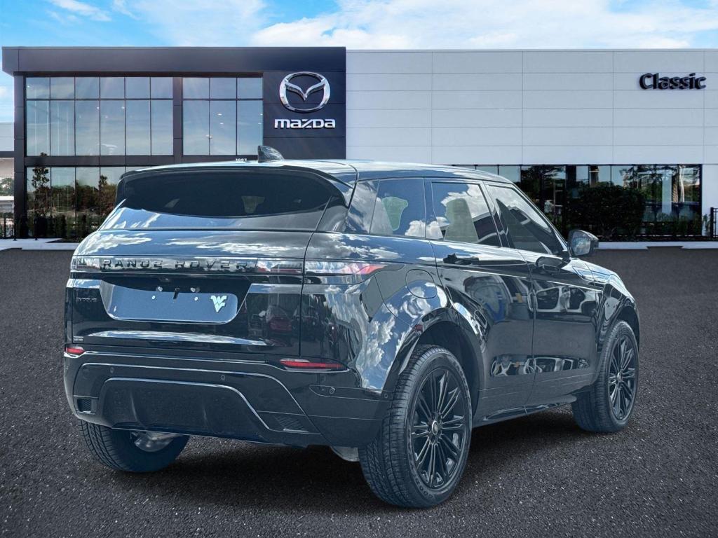 used 2025 Land Rover Range Rover Evoque car, priced at $40,393