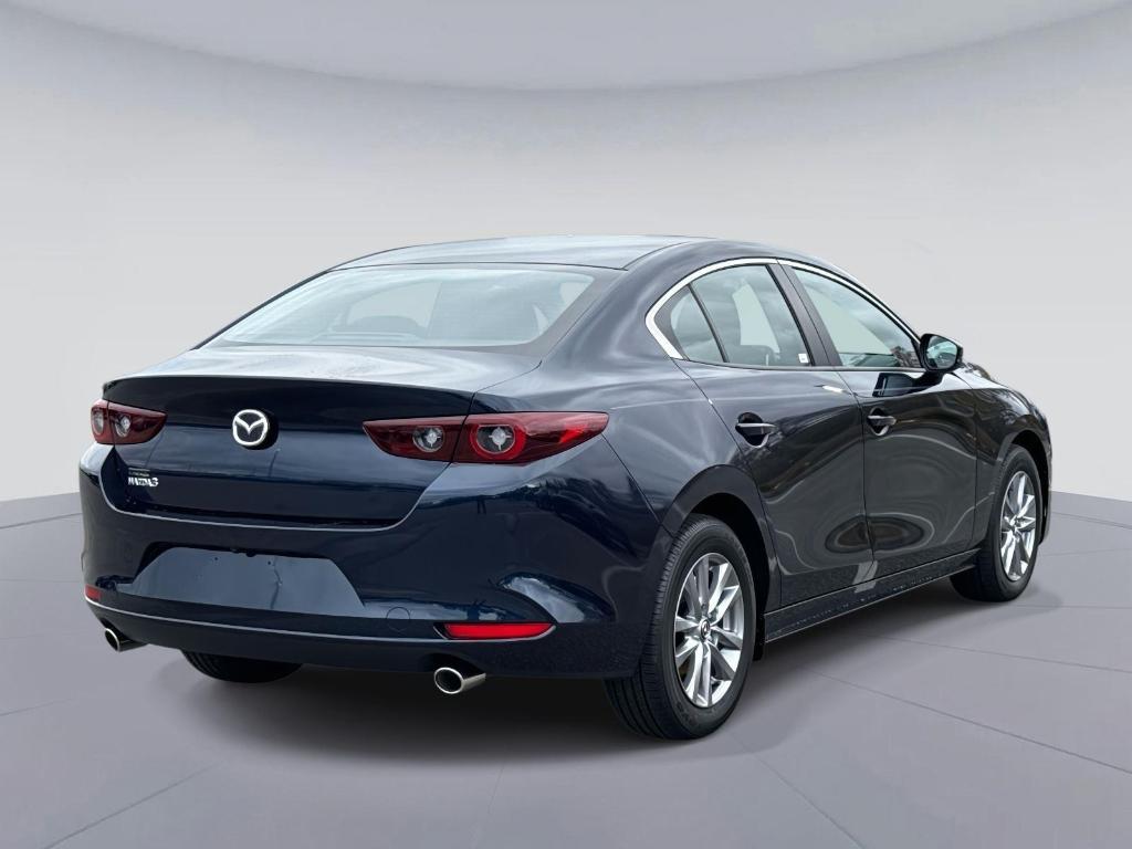new 2026 Mazda Mazda3 car, priced at $23,883