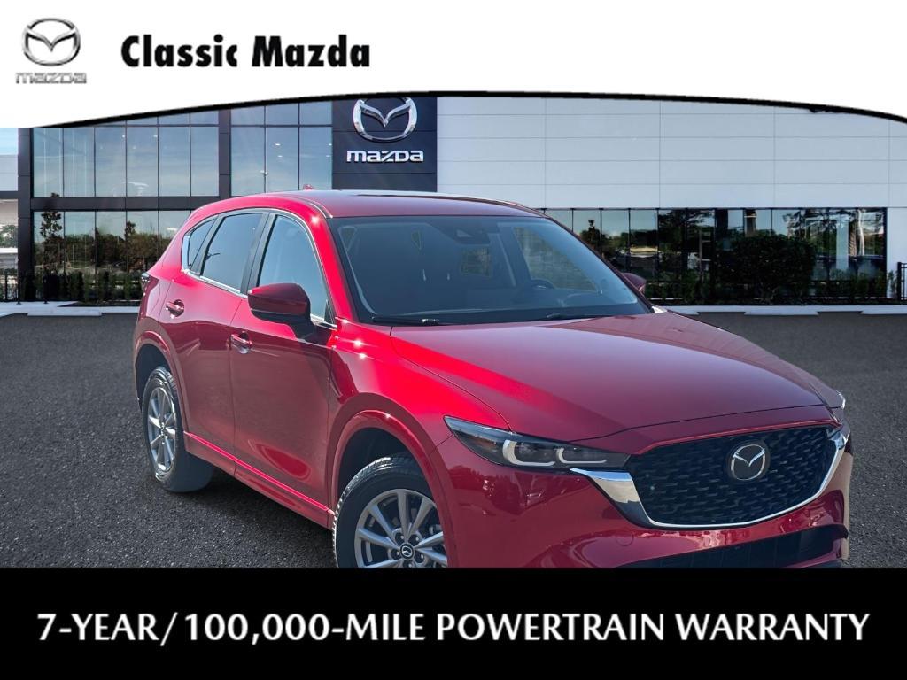 used 2025 Mazda CX-5 car, priced at $26,595