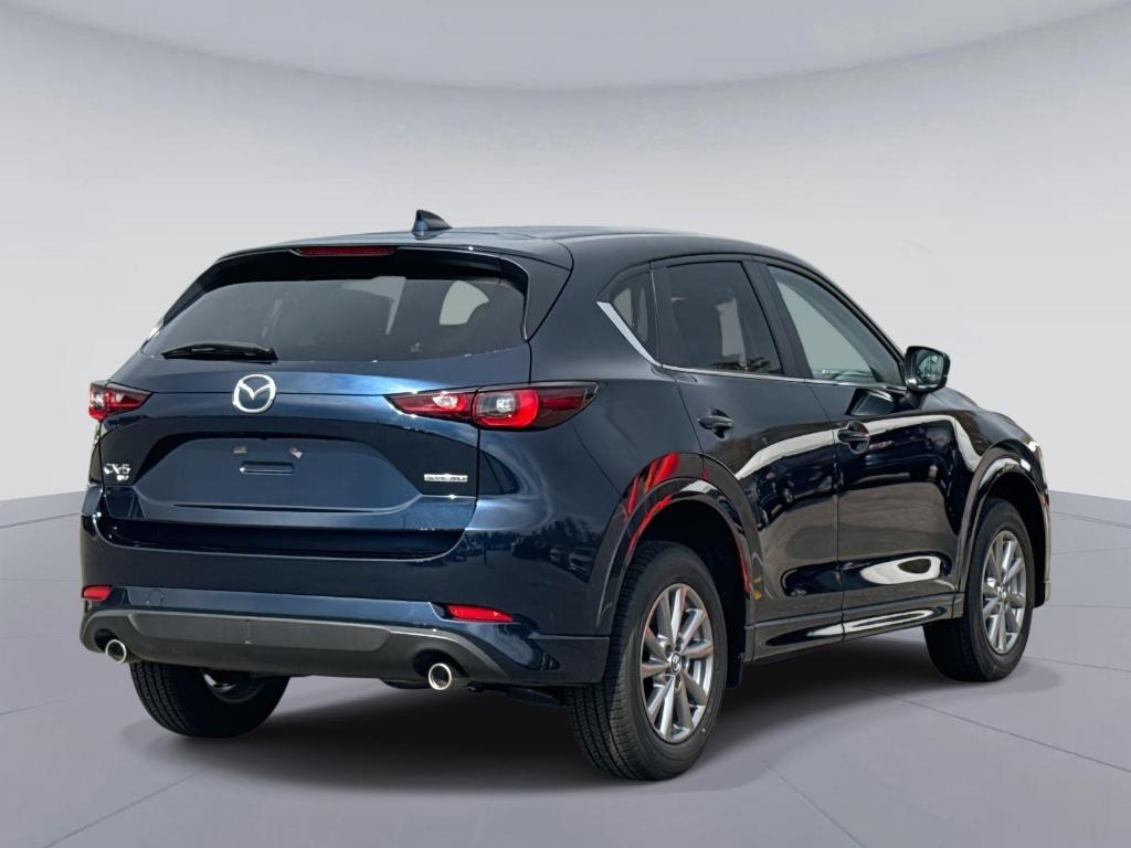 new 2025 Mazda CX-5 car, priced at $28,931