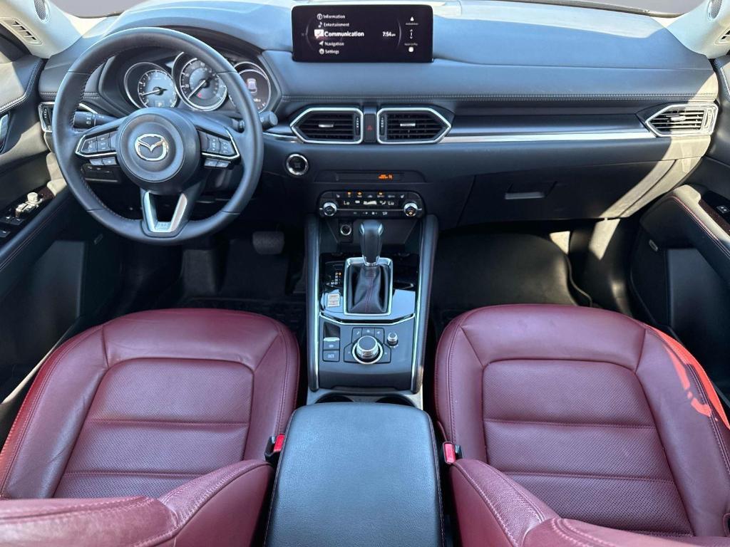 used 2024 Mazda CX-5 car, priced at $26,995