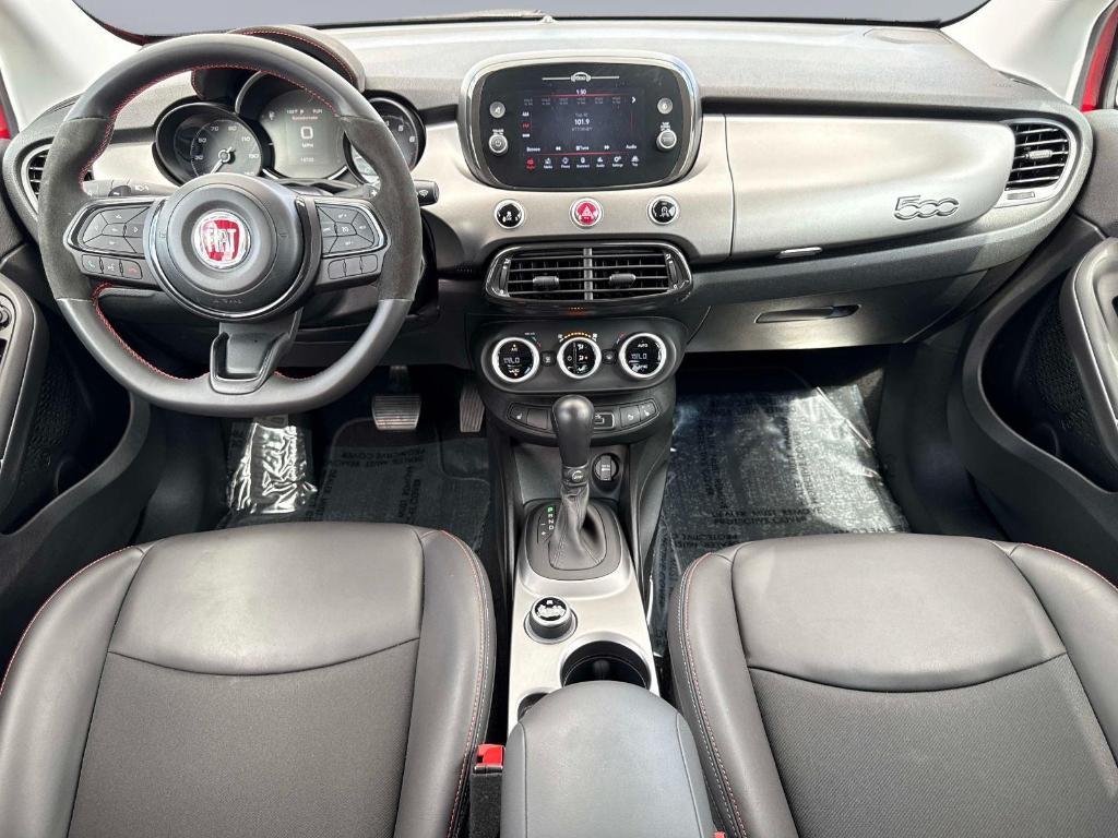 used 2023 FIAT 500X car, priced at $22,495