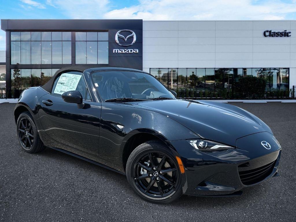 new 2025 Mazda MX-5 Miata car, priced at $28,671