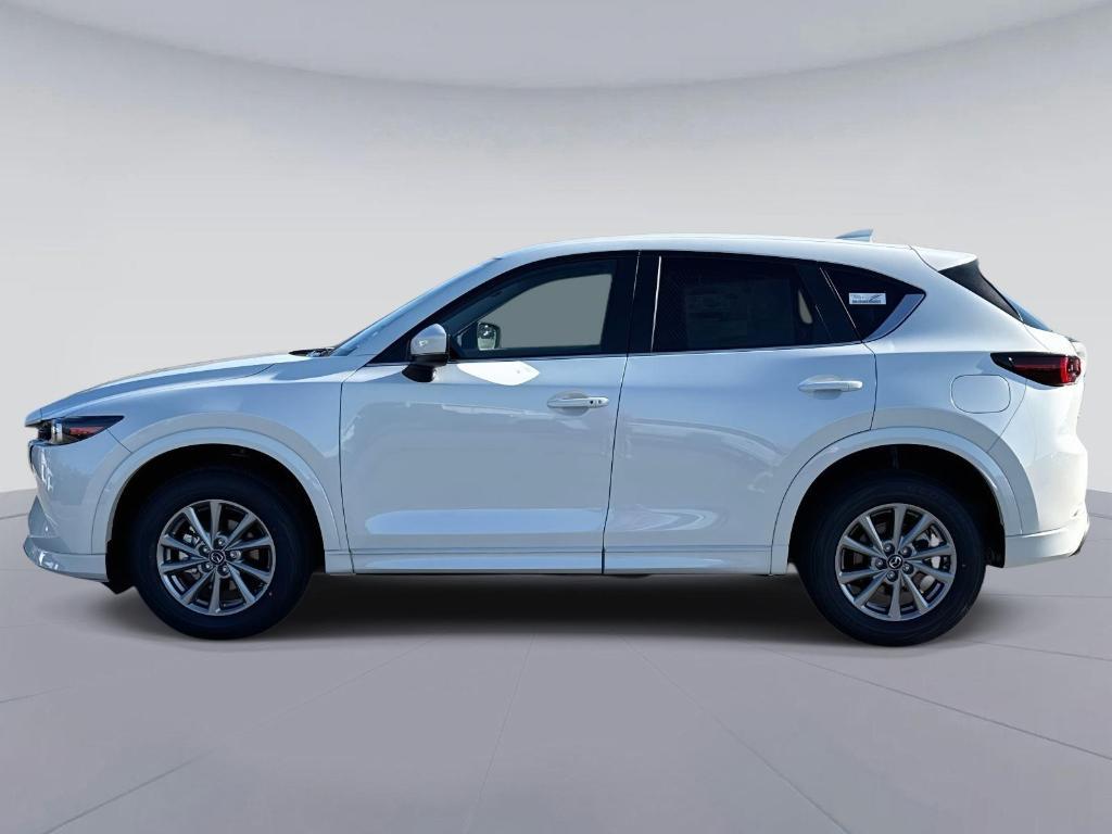 new 2025 Mazda CX-5 car, priced at $30,998
