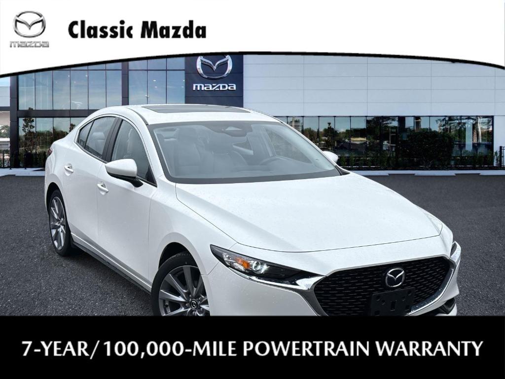 used 2025 Mazda Mazda3 car, priced at $21,995