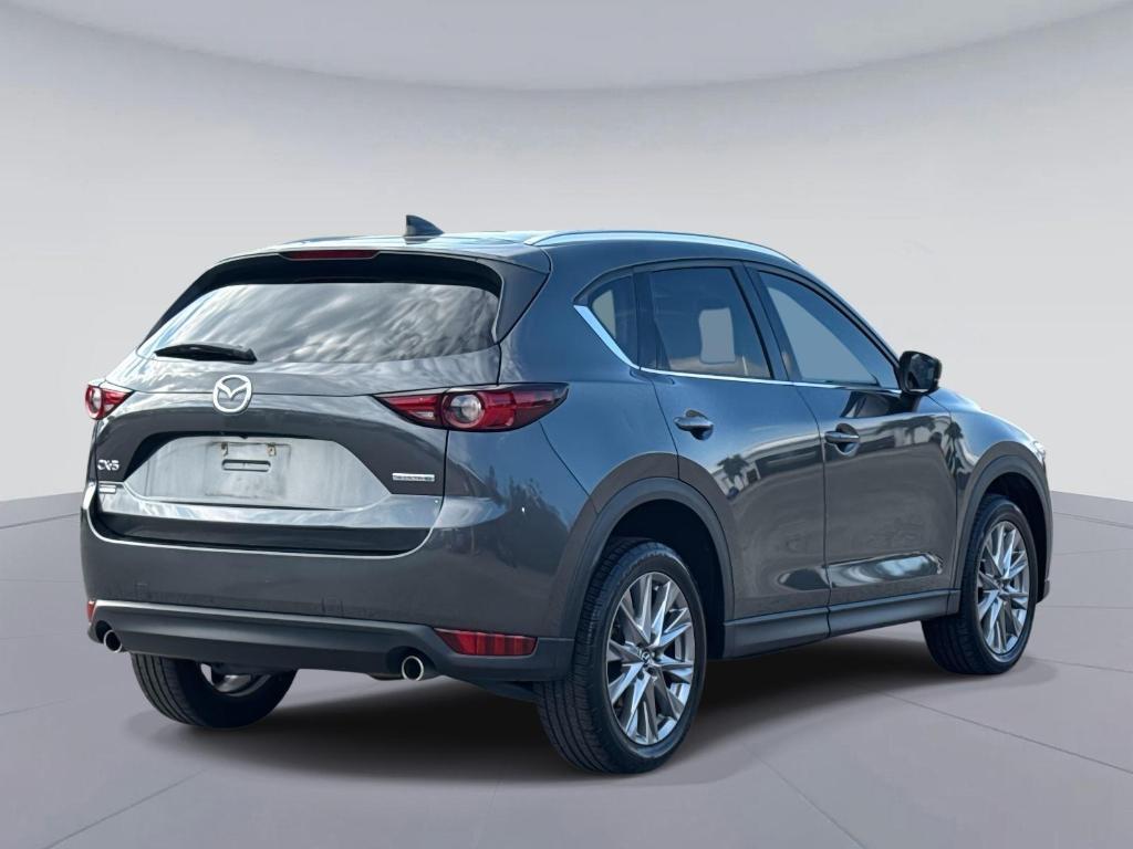 used 2021 Mazda CX-5 car, priced at $16,995