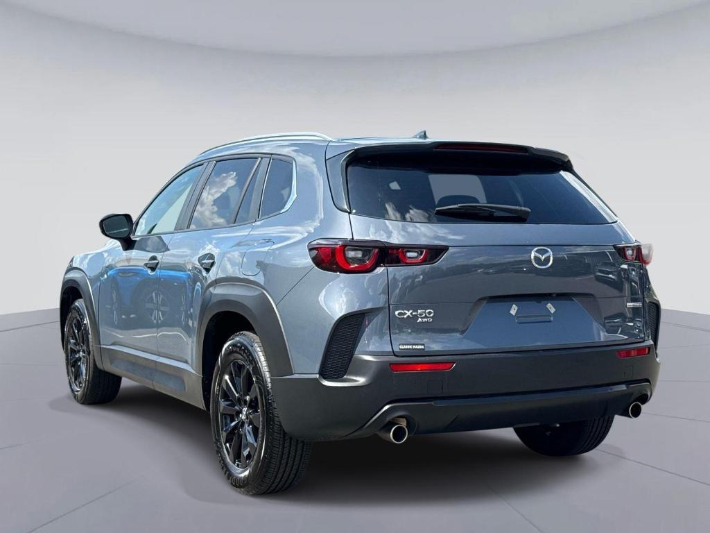 used 2025 Mazda CX-50 car, priced at $28,393