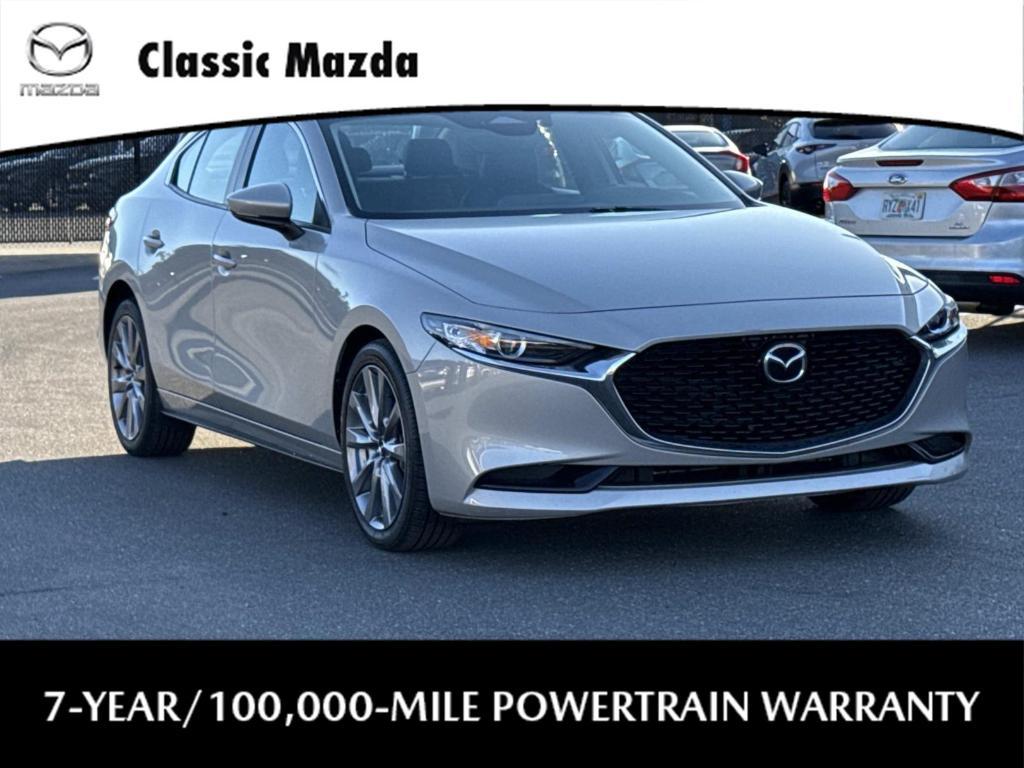 used 2025 Mazda Mazda3 car, priced at $21,395