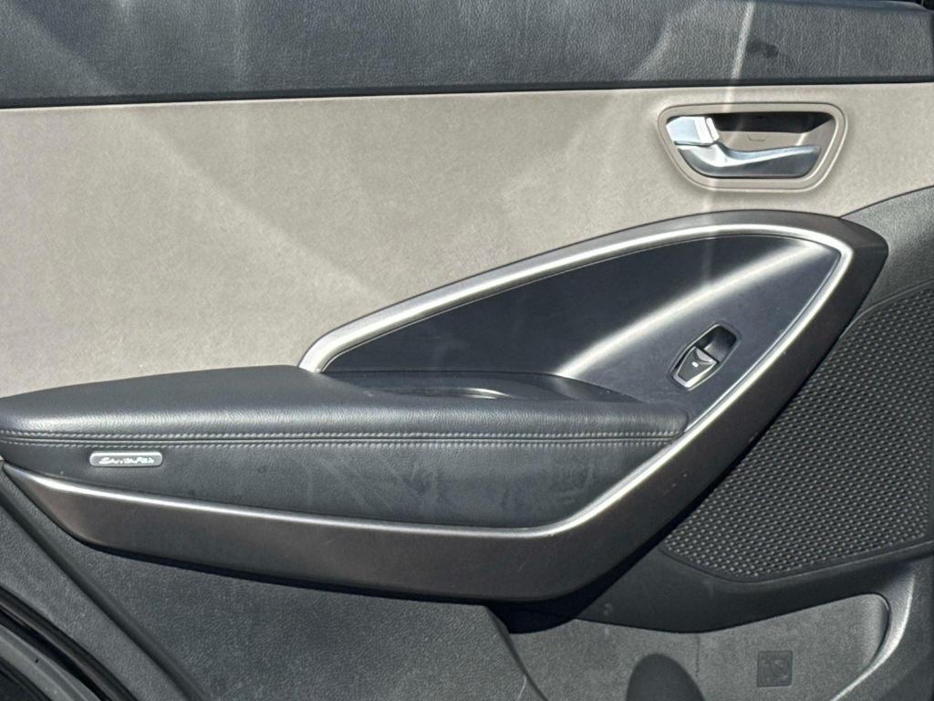 used 2017 Hyundai Santa Fe Sport car, priced at $7,999