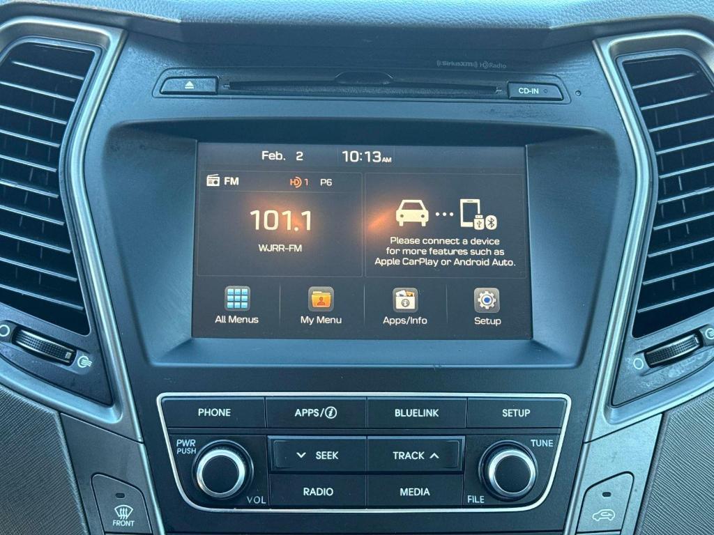 used 2017 Hyundai Santa Fe Sport car, priced at $7,999