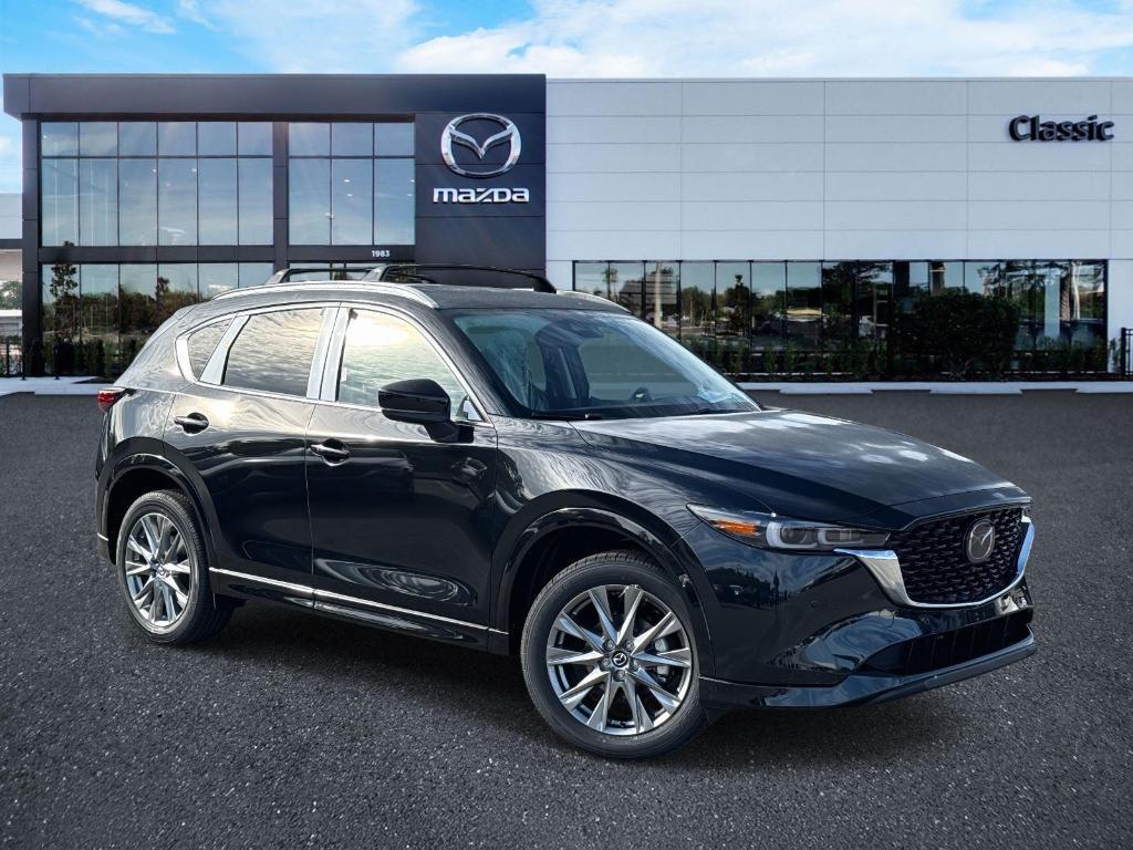 new 2025 Mazda CX-5 car, priced at $35,415