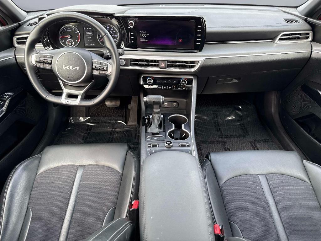 used 2024 Kia K5 car, priced at $23,595