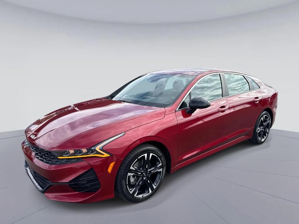 used 2024 Kia K5 car, priced at $23,995