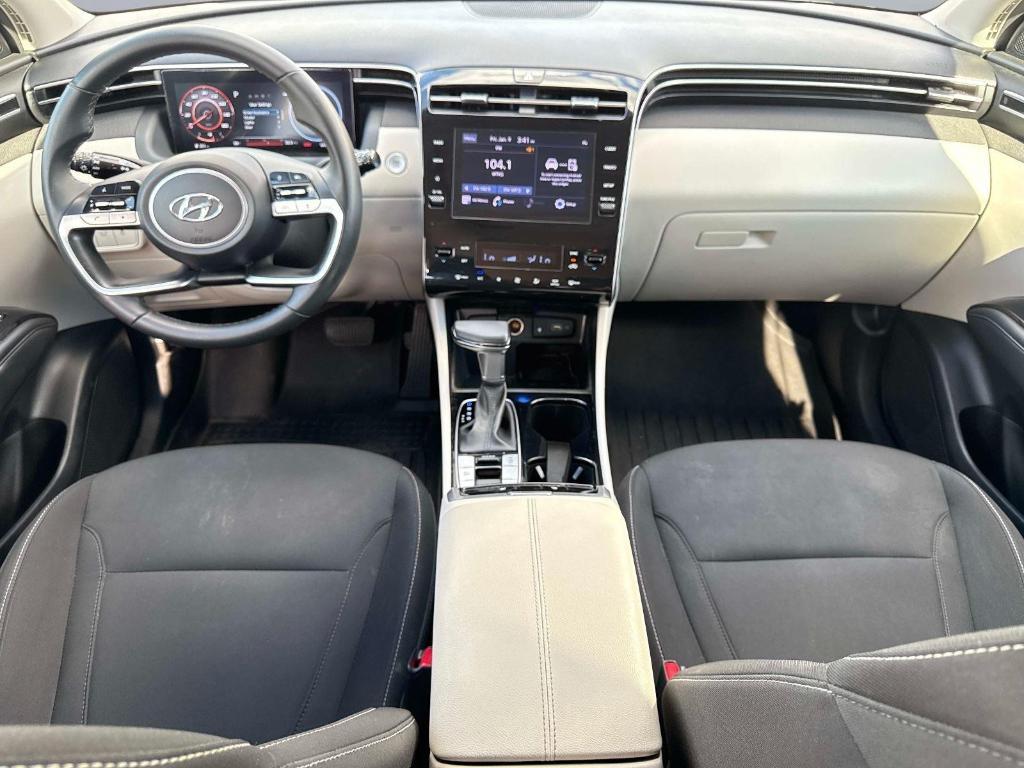 used 2022 Hyundai Tucson car, priced at $16,995