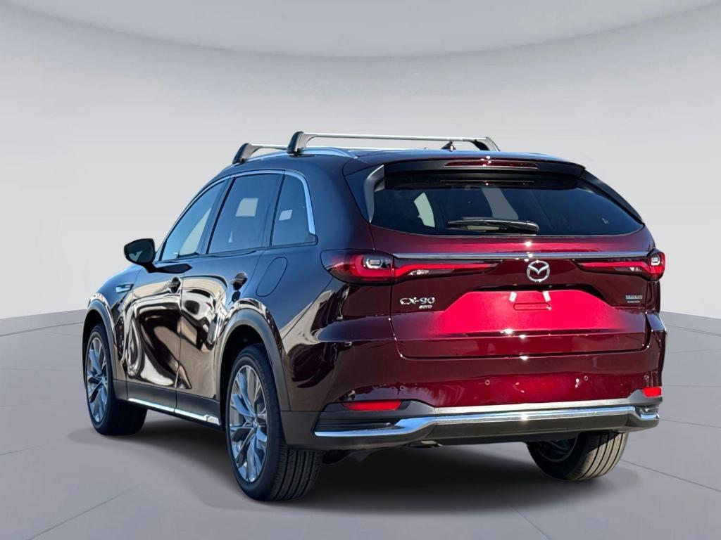 new 2026 Mazda CX-90 car, priced at $49,847