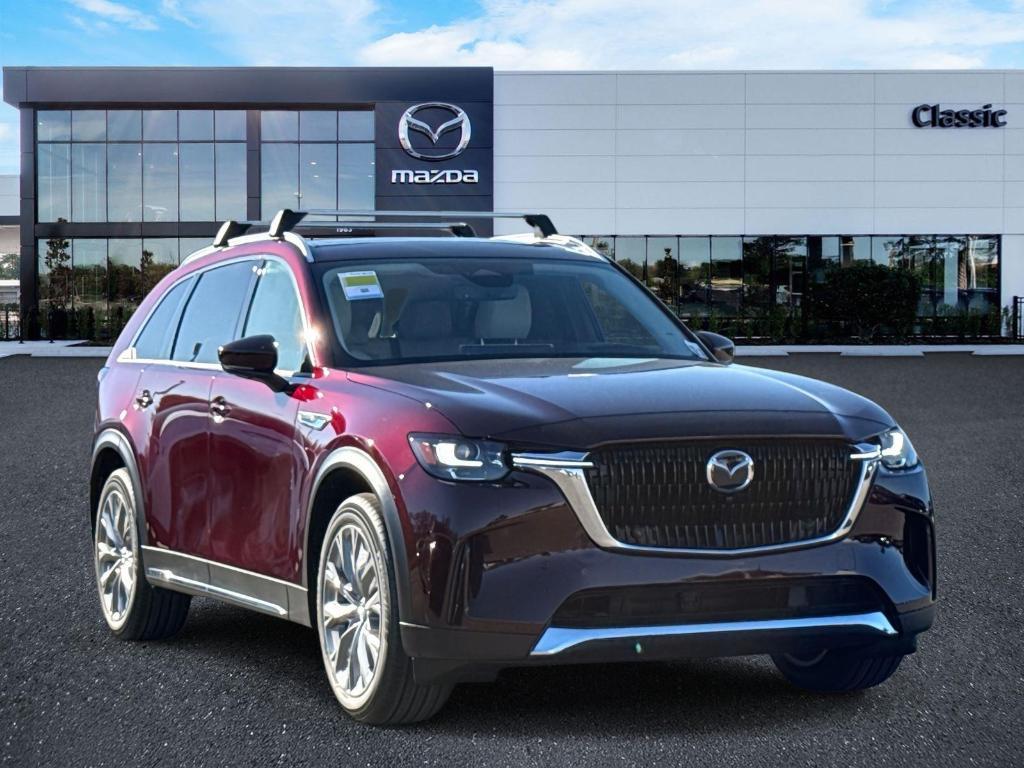 new 2026 Mazda CX-90 car, priced at $49,847