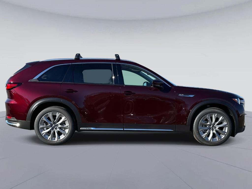 new 2026 Mazda CX-90 car, priced at $49,847