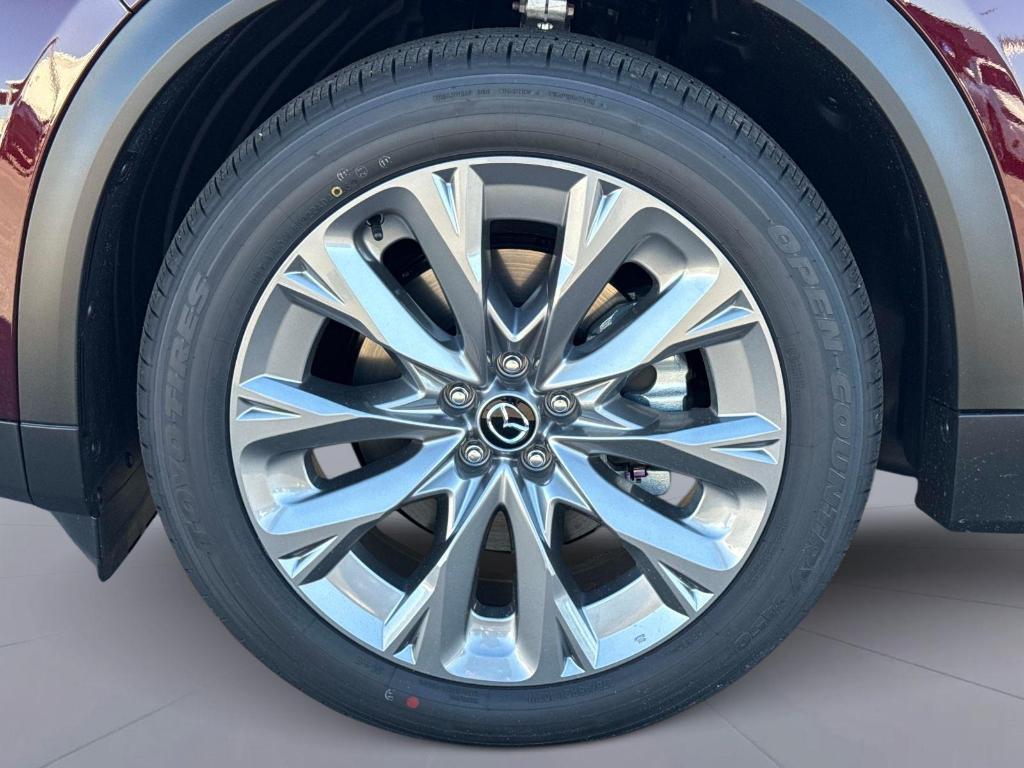 new 2026 Mazda CX-90 car, priced at $49,847