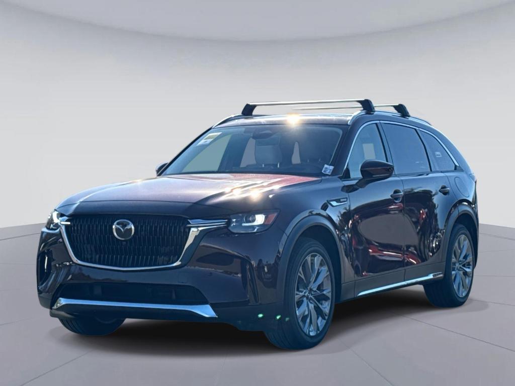 new 2026 Mazda CX-90 car, priced at $49,847