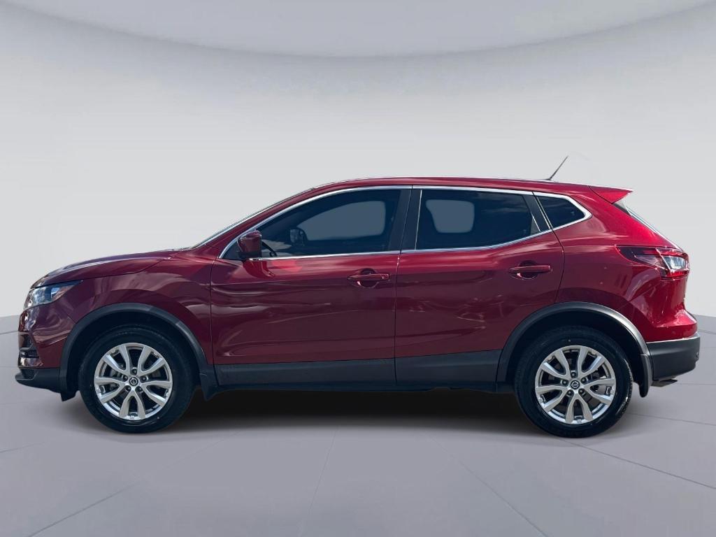 used 2020 Nissan Rogue Sport car, priced at $11,995