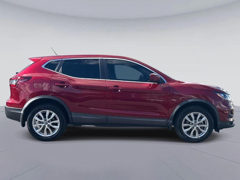 used 2020 Nissan Rogue Sport car, priced at $11,995