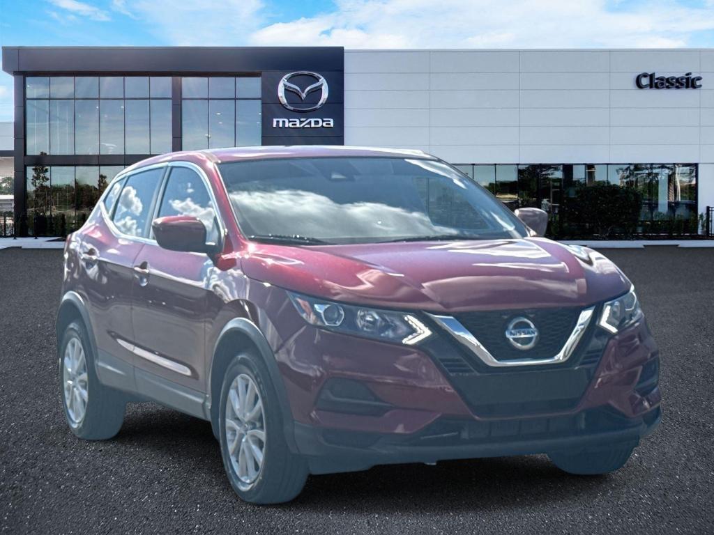 used 2020 Nissan Rogue Sport car, priced at $11,995