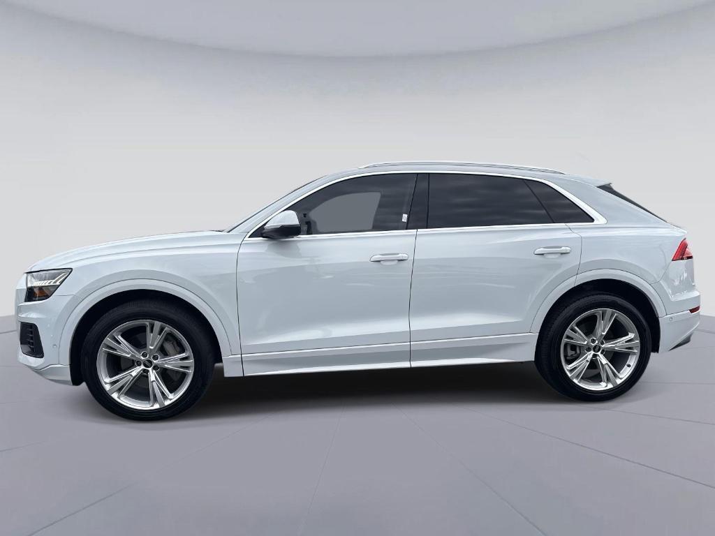 used 2023 Audi Q8 car, priced at $41,595