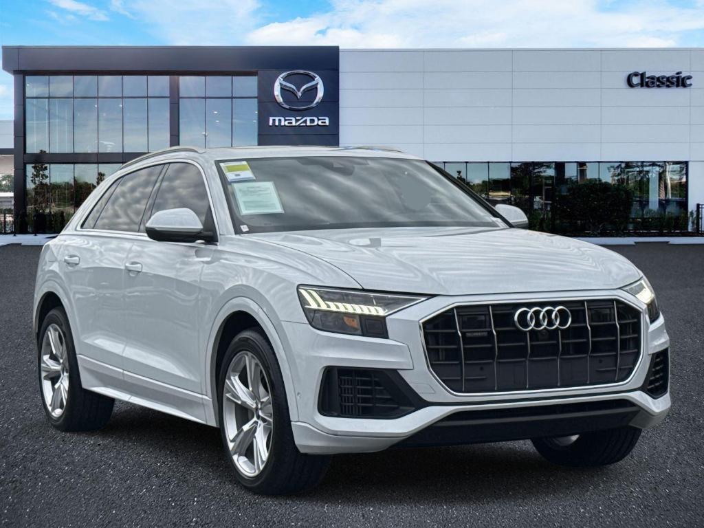 used 2023 Audi Q8 car, priced at $44,995