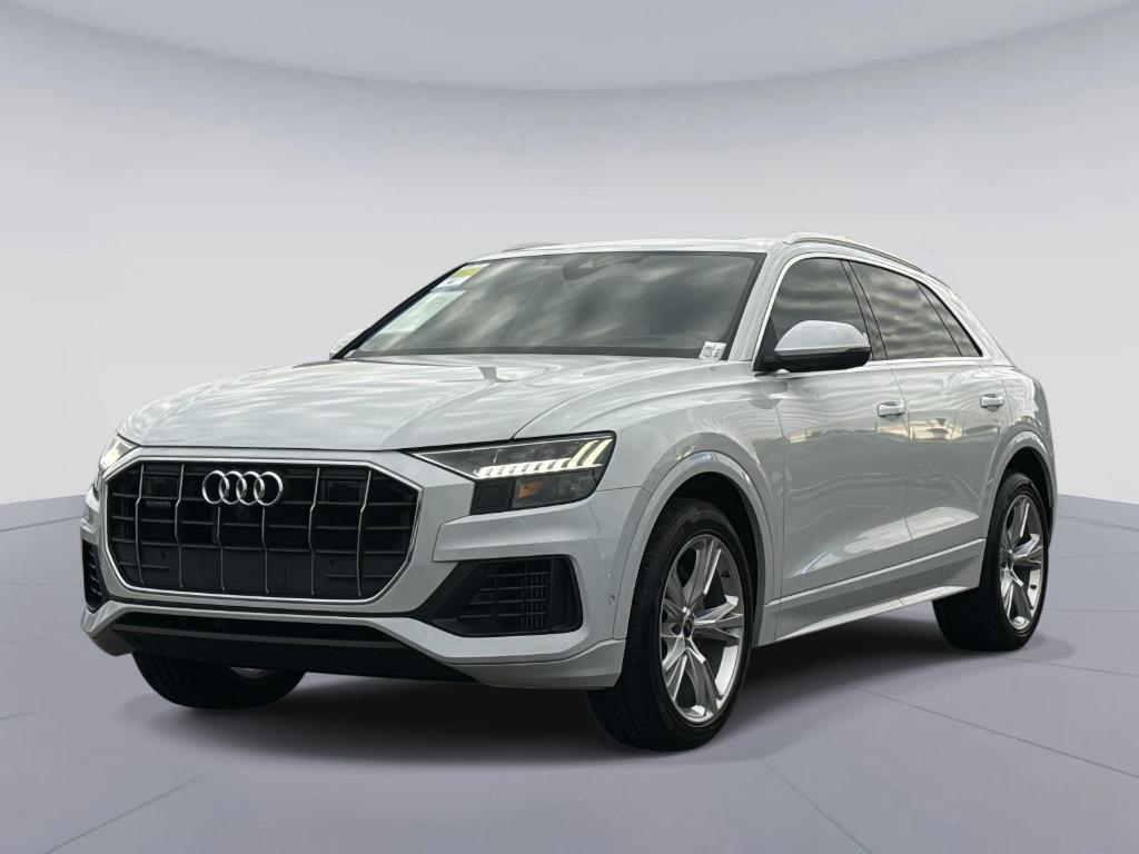 used 2023 Audi Q8 car, priced at $41,595